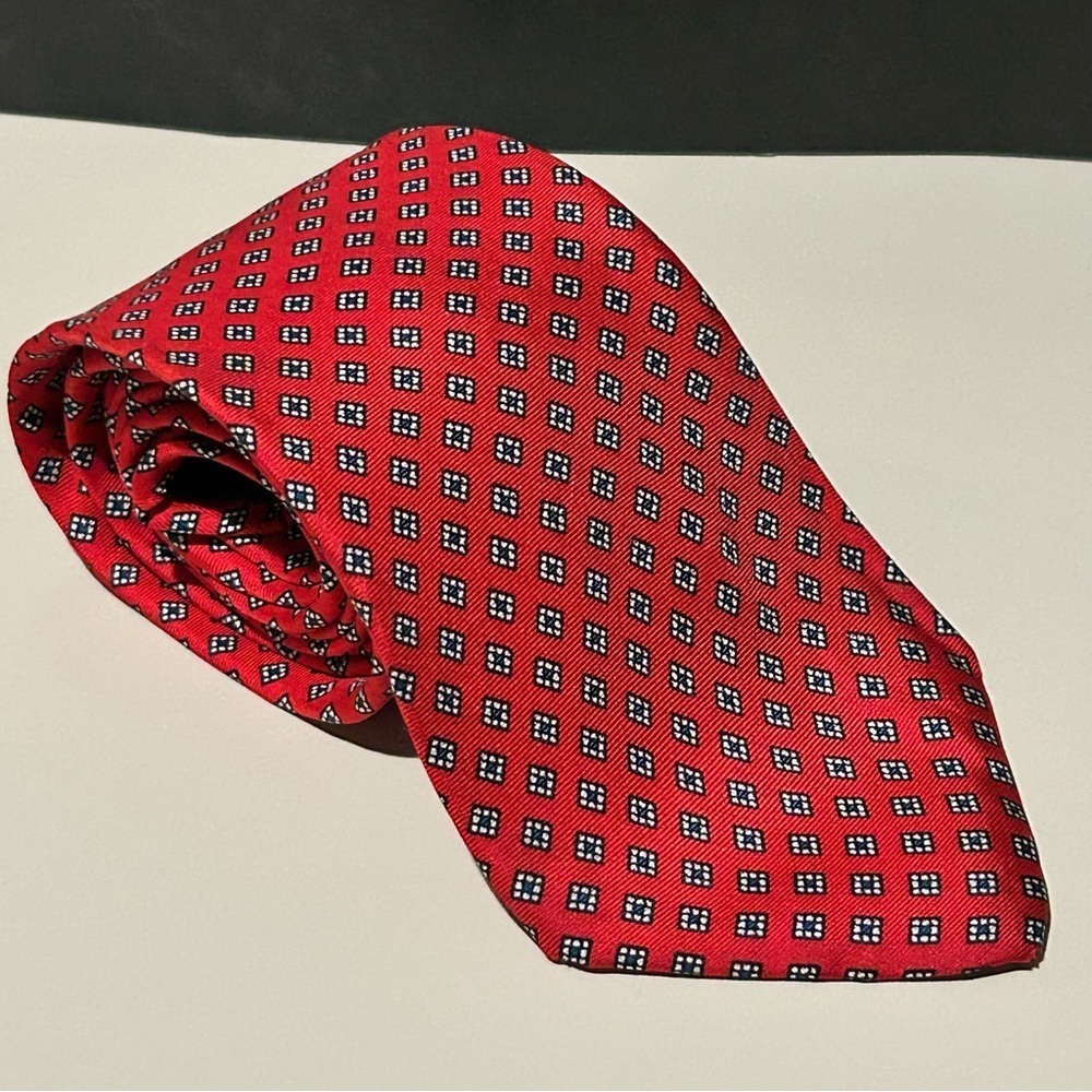 Klopfensteins Red Patterned 55” Men's Tie